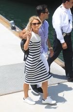 KELLY RIPA and Mark Consuelos at Comic-con in San Diego 07/21/2018