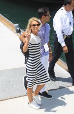 KELLY RIPA and Mark Consuelos at Comic-con in San Diego 07/21/2018