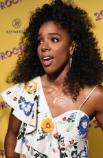 KELLY ROWLAND at Inaugural Refinery29’s 29rooms: Turn it into Art Opening Night in Chicago 07/25/2018