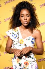 KELLY ROWLAND at Inaugural Refinery29’s 29rooms: Turn it into Art Opening Night in Chicago 07/25/2018