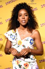 KELLY ROWLAND at Inaugural Refinery29’s 29rooms: Turn it into Art Opening Night in Chicago 07/25/2018