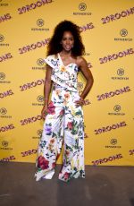 KELLY ROWLAND at Inaugural Refinery29’s 29rooms: Turn it into Art Opening Night in Chicago 07/25/2018