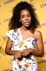 KELLY ROWLAND at Inaugural Refinery29’s 29rooms: Turn it into Art Opening Night in Chicago 07/25/2018