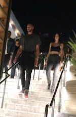KENDALL JENNER and Ben Simmons Leaving a Mexican Restaurant in West Hollywood 07/07/2018