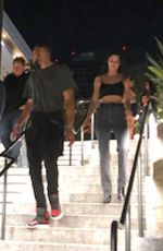 KENDALL JENNER and Ben Simmons Leaving a Mexican Restaurant in West Hollywood 07/07/2018