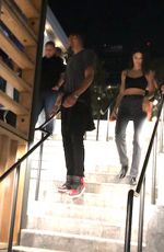 KENDALL JENNER and Ben Simmons Leaving a Mexican Restaurant in West Hollywood 07/07/2018
