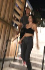 KENDALL JENNER and Ben Simmons Leaving a Mexican Restaurant in West Hollywood 07/07/2018