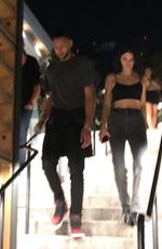 KENDALL JENNER and Ben Simmons Leaving a Mexican Restaurant in West Hollywood 07/07/2018
