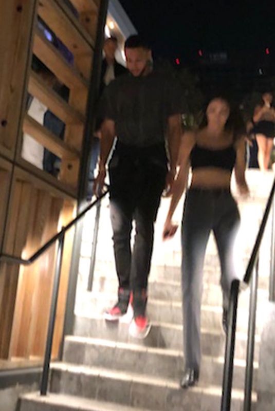 KENDALL JENNER and Ben Simmons Leaving a Mexican Restaurant in West Hollywood 07/07/2018