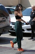 KENDALL JENNER and Ben Simmons Out for Breakfast in Beverly Hills 07/27/2018