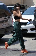 KENDALL JENNER and Ben Simmons Out for Breakfast in Beverly Hills 07/27/2018