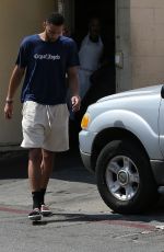 KENDALL JENNER and Ben Simmons Out for Breakfast in Beverly Hills 07/27/2018