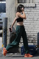KENDALL JENNER and Ben Simmons Out for Breakfast in Beverly Hills 07/27/2018