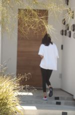 KENDALL JENNER Arrives at Ben Simmons House in Los Angeles 07/06/2018