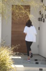 KENDALL JENNER Arrives at Ben Simmons House in Los Angeles 07/06/2018