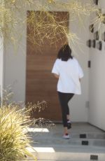 KENDALL JENNER Arrives at Ben Simmons House in Los Angeles 07/06/2018