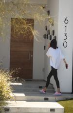 KENDALL JENNER Arrives at Ben Simmons House in Los Angeles 07/06/2018