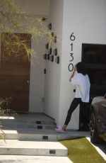 KENDALL JENNER Arrives at Ben Simmons House in Los Angeles 07/06/2018