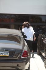 KENDALL JENNER Arrives at Ben Simmons House in Los Angeles 07/06/2018