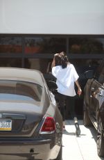 KENDALL JENNER Arrives at Ben Simmons House in Los Angeles 07/06/2018