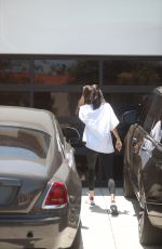 KENDALL JENNER at Her Boyfriends House in Los Angeles 07/06/2018