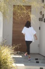 KENDALL JENNER at Her Boyfriends House in Los Angeles 07/06/2018