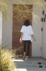 KENDALL JENNER at Her Boyfriends House in Los Angeles 07/06/2018