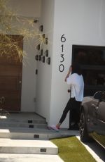 KENDALL JENNER at Her Boyfriends House in Los Angeles 07/06/2018