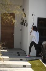 KENDALL JENNER at Her Boyfriends House in Los Angeles 07/06/2018