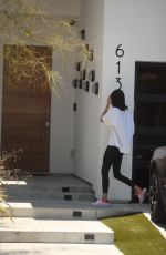 KENDALL JENNER at Her Boyfriends House in Los Angeles 07/06/2018