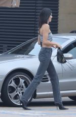 KENDALL JENNER at Nobu in Malibu 07/26/2018