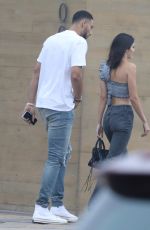 KENDALL JENNER at Nobu in Malibu 07/26/2018