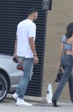 KENDALL JENNER at Nobu in Malibu 07/26/2018
