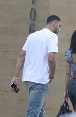 KENDALL JENNER at Nobu in Malibu 07/26/2018