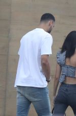 KENDALL JENNER at Nobu in Malibu 07/26/2018