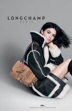 KENDALL JENNER for Longchamp Fall/Winter 2018/19 Campaign