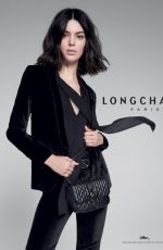 KENDALL JENNER for Longchamp Fall/Winter 2018/19 Campaign