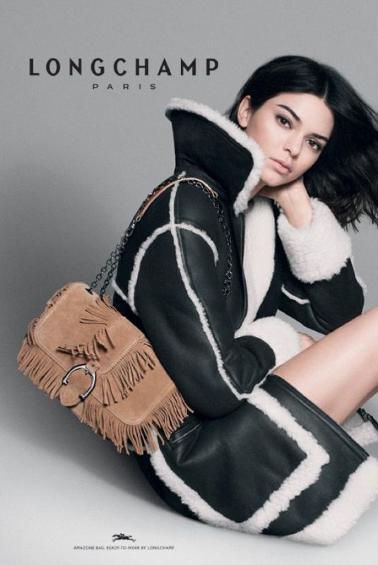 KENDALL JENNER for Longchamp Fall/Winter 2018/19 Campaign