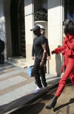 KENDALL JENNER Leaves George V Hotel in Paris 07/23/2018