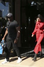 KENDALL JENNER Leaves George V Hotel in Paris 07/23/2018