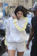 KENDALL JENNER Out and About in Paris 07/23/2018