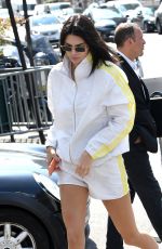 KENDALL JENNER Out and About in Paris 07/23/2018