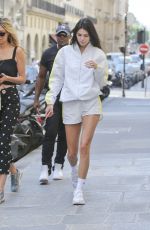 KENDALL JENNER Out for Lunch at Avenue Restaurant in Paris 07/23/2018