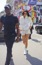 KENDALL JENNER Out for Lunch at Avenue Restaurant in Paris 07/23/2018