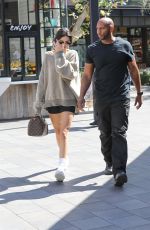 KENDALL JENNER Out in Calabasas 07/20/2018
