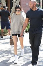 KENDALL JENNER Out in Calabasas 07/20/2018