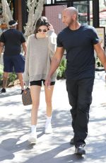 KENDALL JENNER Out in Calabasas 07/20/2018