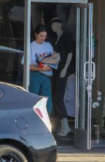 KENDALL JENNER Out Shopping in West Hollywood 06/30/2018