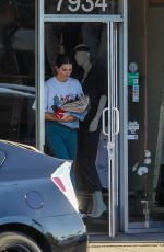 KENDALL JENNER Out Shopping in West Hollywood 06/30/2018