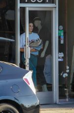 KENDALL JENNER Out Shopping in West Hollywood 06/30/2018